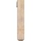 Ekena Millwork Traditional Craftsman Smooth Bracket w/ Offset Brace, Douglas Fir, 7 1/2"W x 40"D x 44"H BKT0806X40X44TRA04SDF - alternate 3